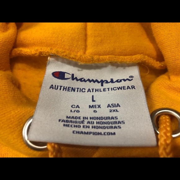 ASU Champion Hoodie - Picture 4 of 4